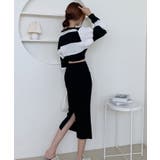 セットアップ レディース ニット | VIVID LADY | 詳細画像4