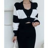 セットアップ レディース ニット | VIVID LADY | 詳細画像2