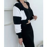 セットアップ レディース ニット | VIVID LADY | 詳細画像3