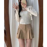 2点セット 透かし編みニットボレロ 小花柄キャミソール | VIVID LADY | 詳細画像14