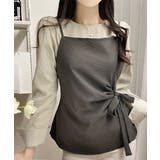 ブラウス＆ ノースリーブトップス ２点セット | VIVID LADY | 詳細画像2 