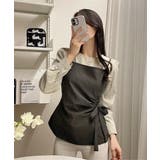 ブラウス＆ ノースリーブトップス ２点セット | VIVID LADY | 詳細画像4 