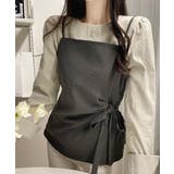 グレー | ブラウス＆ ノースリーブトップス ２点セット | VIVID LADY