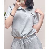ポロカラーTシャツ ショートパンツ セットアップ | VIVID LADY | 詳細画像11