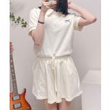 ポロカラーTシャツ ショートパンツ セットアップ | VIVID LADY | 詳細画像14
