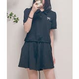 ポロカラーTシャツ ショートパンツ セットアップ | VIVID LADY | 詳細画像23