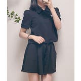 ポロカラーTシャツ ショートパンツ セットアップ | VIVID LADY | 詳細画像24