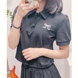 ポロカラーTシャツ ショートパンツ セットアップ | VIVID LADY | 詳細画像27