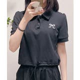 ポロカラーTシャツ ショートパンツ セットアップ | VIVID LADY | 詳細画像28