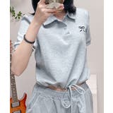 ポロカラーTシャツ ショートパンツ セットアップ | VIVID LADY | 詳細画像8