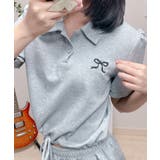 ポロカラーTシャツ ショートパンツ セットアップ | VIVID LADY | 詳細画像9