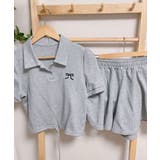 ポロカラーTシャツ ショートパンツ セットアップ | VIVID LADY | 詳細画像31