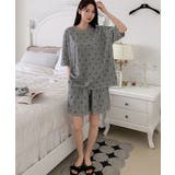 2点セット リボン柄 半袖Tシャツ 短パン | VIVID LADY | 詳細画像8