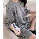 2点セット リボン柄 半袖Tシャツ 短パン | VIVID LADY | 詳細画像6