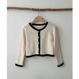 バイカラーニットカーディガンアンサンブル | VIVID LADY | 詳細画像15