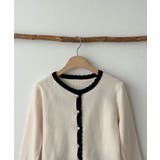 バイカラーニットカーディガンアンサンブル | VIVID LADY | 詳細画像16