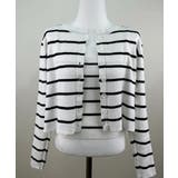 ボーダー柄リブニットアンサンブル | VIVID LADY | 詳細画像34 