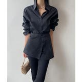 シャツ&ラップスカート セットアップ | VIVID LADY | 詳細画像19