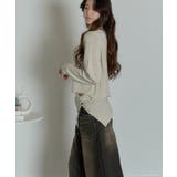 【2点セット】ニットカーディガンxチューブトップ アンサンブル | VIVID LADY | 詳細画像14 