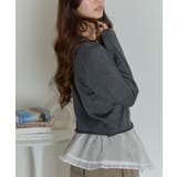 【2点セット】ニットカーディガンxチューブトップ アンサンブル | VIVID LADY | 詳細画像22 