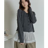 【2点セット】ニットカーディガンxチューブトップ アンサンブル | VIVID LADY | 詳細画像25 