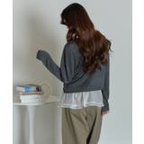 【2点セット】ニットカーディガンxチューブトップ アンサンブル | VIVID LADY | 詳細画像26 