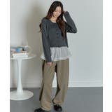 【2点セット】ニットカーディガンxチューブトップ アンサンブル | VIVID LADY | 詳細画像29 