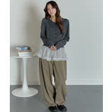 【2点セット】ニットカーディガンxチューブトップ アンサンブル | VIVID LADY | 詳細画像30 