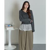 【2点セット】ニットカーディガンxチューブトップ アンサンブル | VIVID LADY | 詳細画像31 