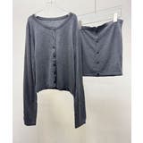 【2点セット】ニットカーディガンxチューブトップ アンサンブル | VIVID LADY | 詳細画像33 