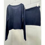 【2点セット】ニットカーディガンxチューブトップ アンサンブル | VIVID LADY | 詳細画像37 