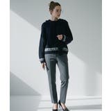 リボン柄ショール付きアンサンブルニット | VIVID LADY | 詳細画像15 