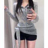 ヘンリネックニット×ストール ２点セット | VIVID LADY | 詳細画像5 