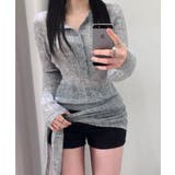 ヘンリネックニット×ストール ２点セット | VIVID LADY | 詳細画像7 