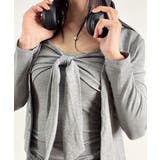 リボンカップキャミ×ショートカーデアンサンブル | VIVID LADY | 詳細画像4 