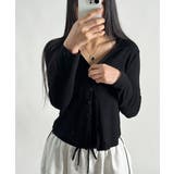 リボンカップキャミ×ショートカーデアンサンブル | VIVID LADY | 詳細画像17 