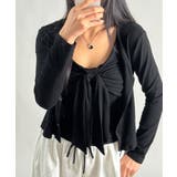 リボンカップキャミ×ショートカーデアンサンブル | VIVID LADY | 詳細画像18 