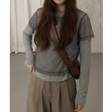 シアーレイヤードアンサンブルトップス | VIVID LADY | 詳細画像2 