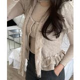 フリルニットカーディガン アンサンブル3点セット | VIVID LADY | 詳細画像10 