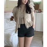 フリルニットカーディガン アンサンブル3点セット | VIVID LADY | 詳細画像12 