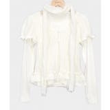 フリルニットカーディガン アンサンブル3点セット | VIVID LADY | 詳細画像24 