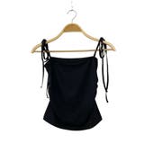 ボーダーTシャツ×シャーリングキャミソール アンサンブル | VIVID LADY | 詳細画像17 