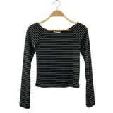 ボーダーTシャツ×シャーリングキャミソール アンサンブル | VIVID LADY | 詳細画像18 