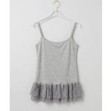 ワンショルダーニット＆レースフリルキャミソール アンサンブル | VIVID LADY | 詳細画像19 