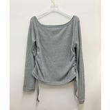 ワンショルダーニット＆レースフリルキャミソール アンサンブル | VIVID LADY | 詳細画像20 