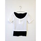 クロップド半袖Tシャツ×タンクトップ レイヤード2点セット | VIVID LADY | 詳細画像13 
