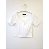 クロップド半袖Tシャツ×タンクトップ レイヤード2点セット | VIVID LADY | 詳細画像16 