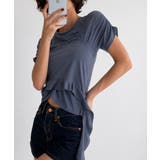 アシンメトリーフリルTシャツxタンクトップ アンサンブルセット | VIVID LADY | 詳細画像4