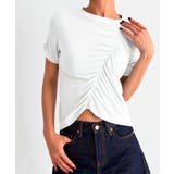 アシンメトリーフリルTシャツxタンクトップ アンサンブルセット | VIVID LADY | 詳細画像10