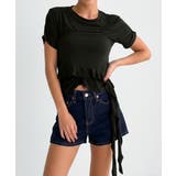 アシンメトリーフリルTシャツxタンクトップ アンサンブルセット | VIVID LADY | 詳細画像16